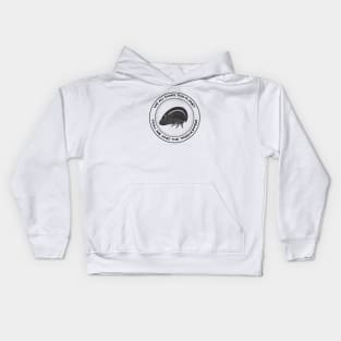 Treehopper - We All Share This Planet - light colors Kids Hoodie